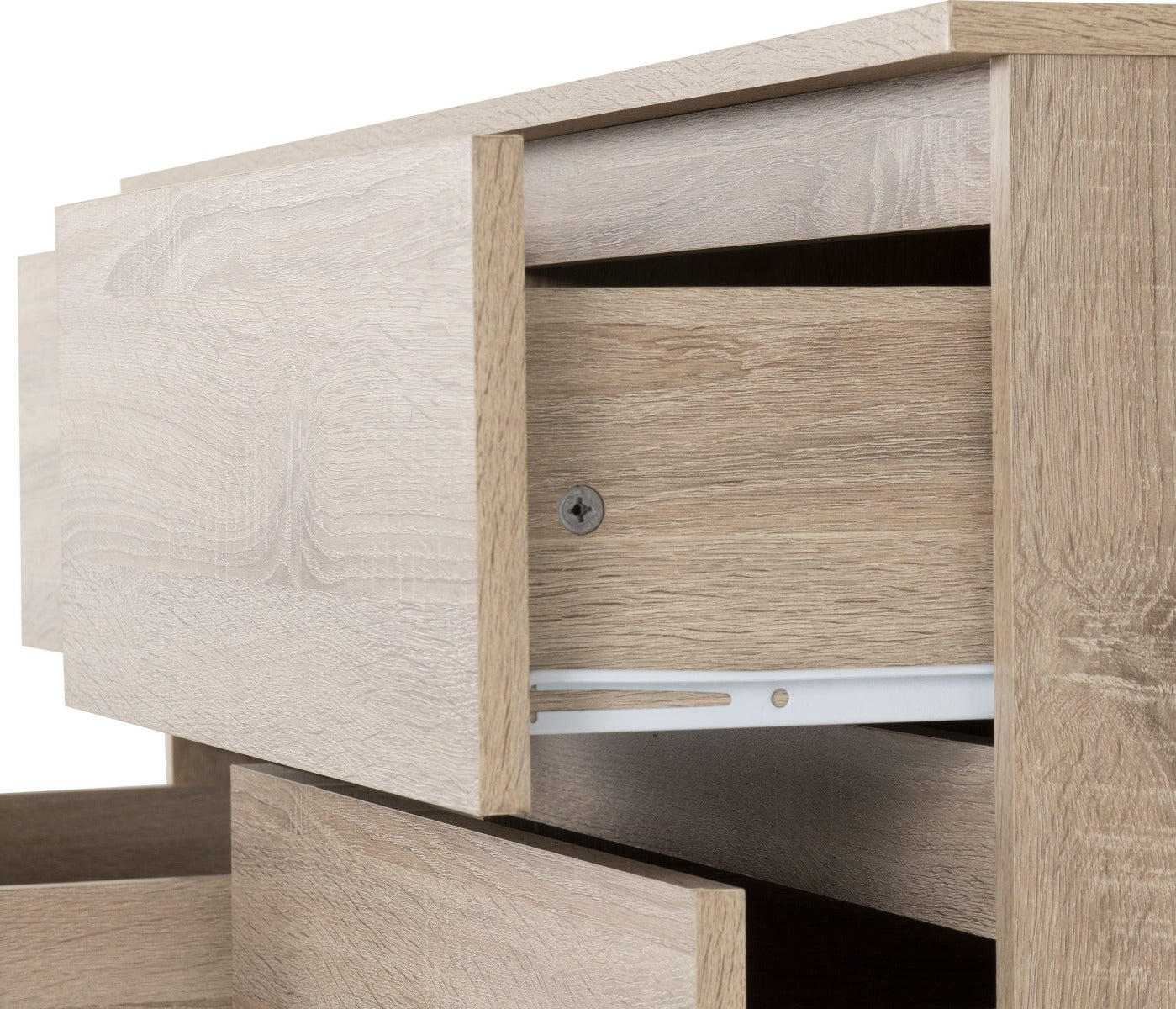 Malvern 6 Drawer Chest Sonoma Oak