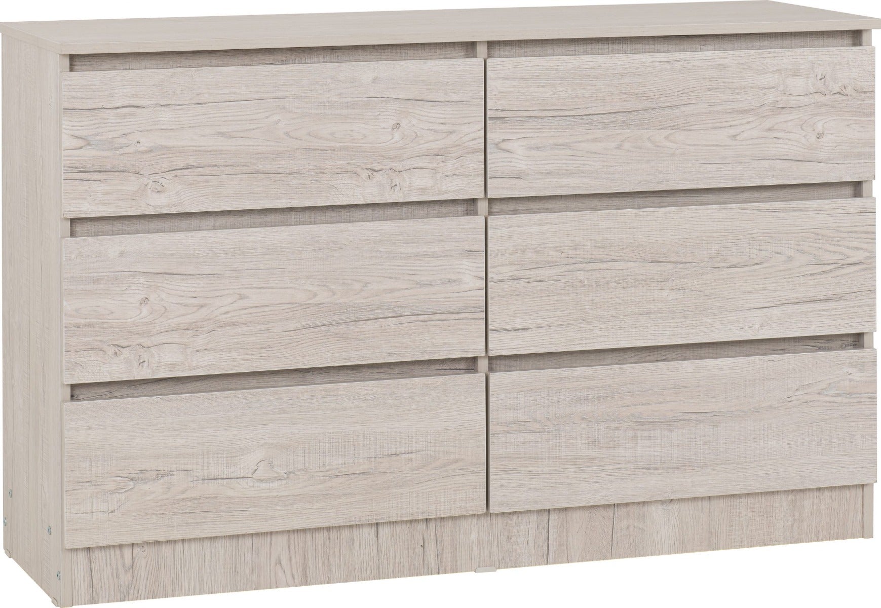 Malvern 6 Drawer Chest Urban Snow