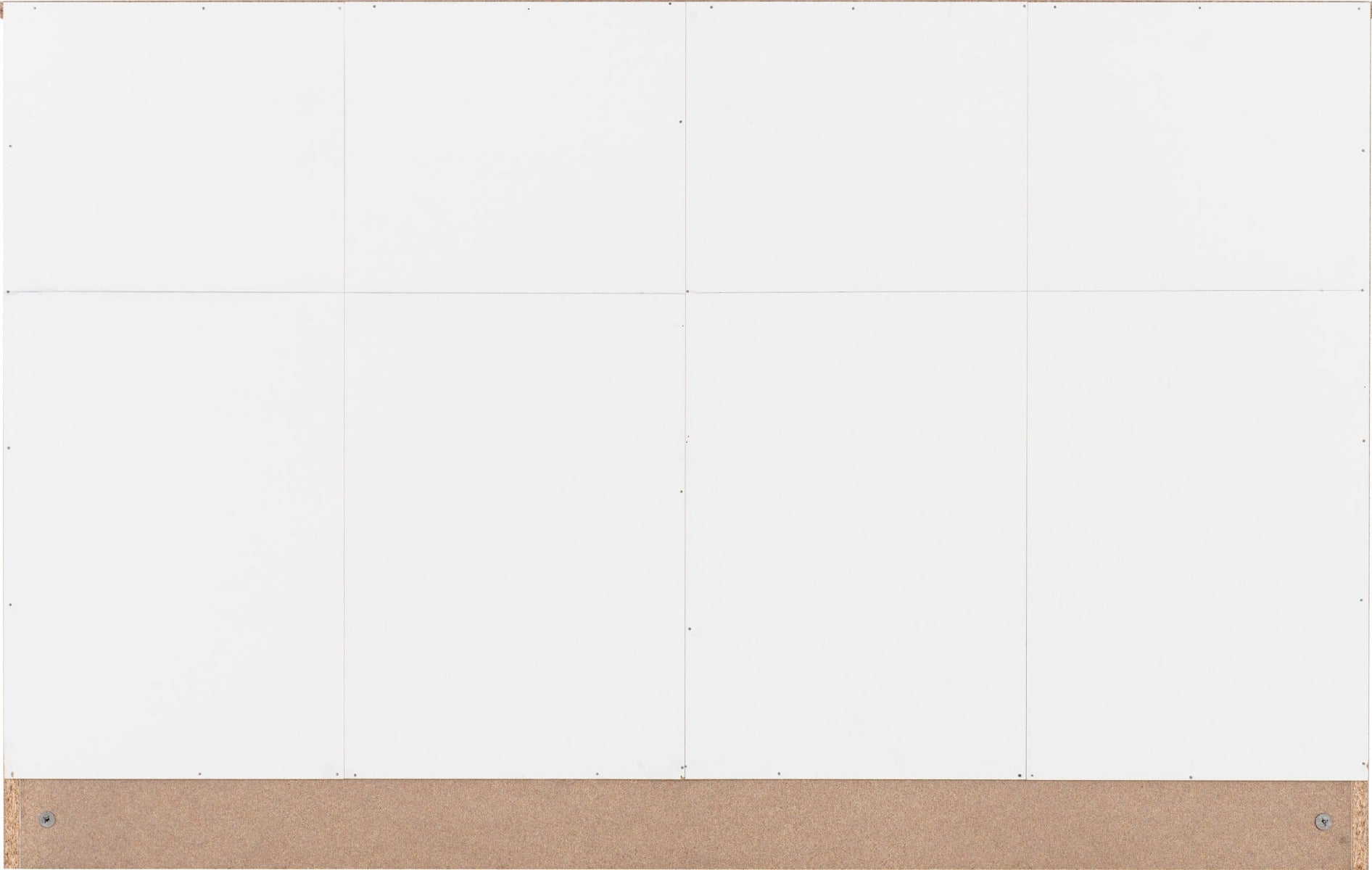 Malvern 6 Drawer Chest White