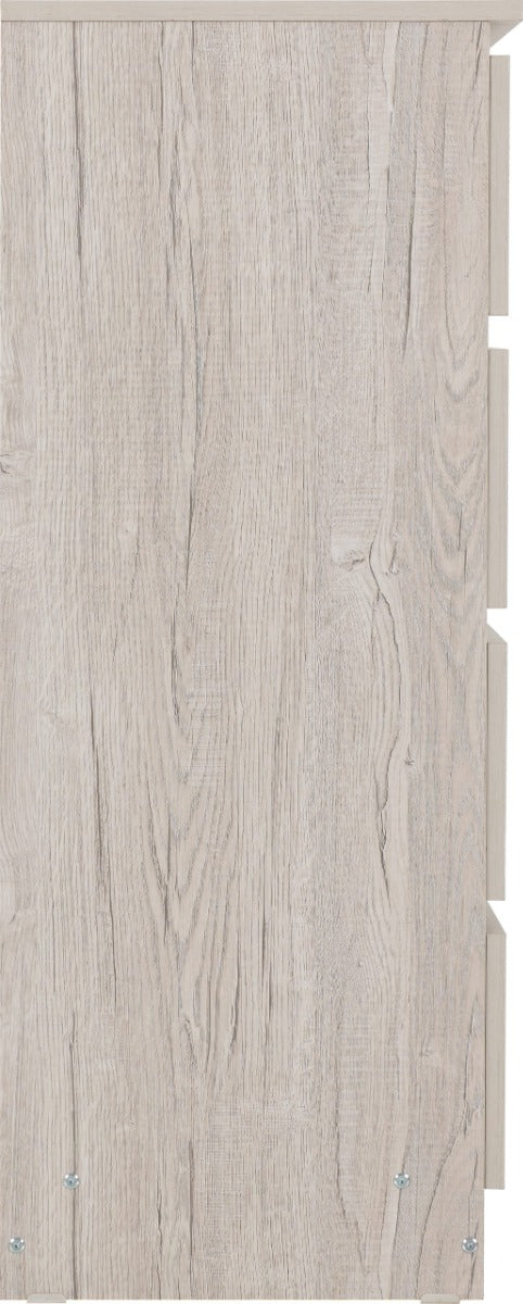 Malvern 8 Drawer Chest Urban Snow