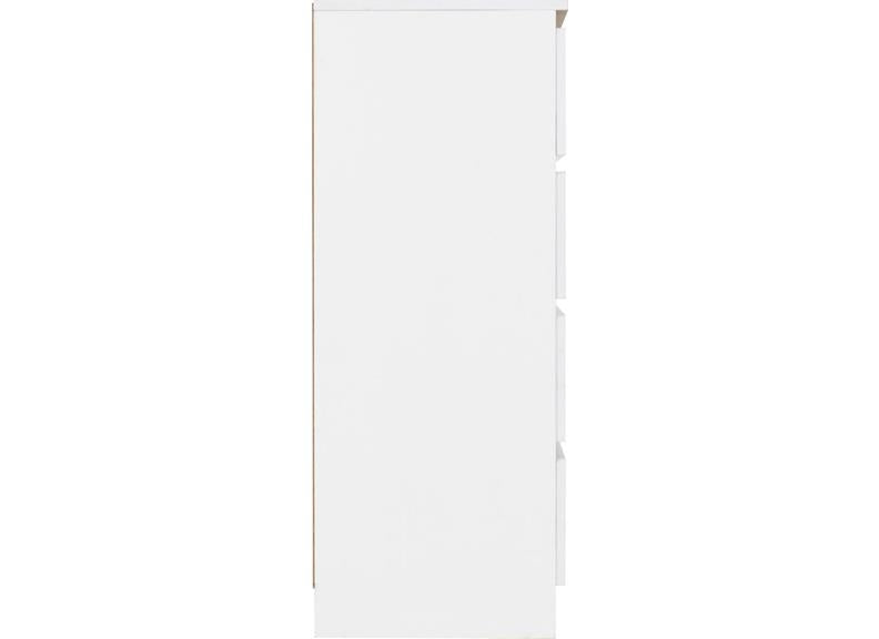 Malvern 8 Drawer Chest White