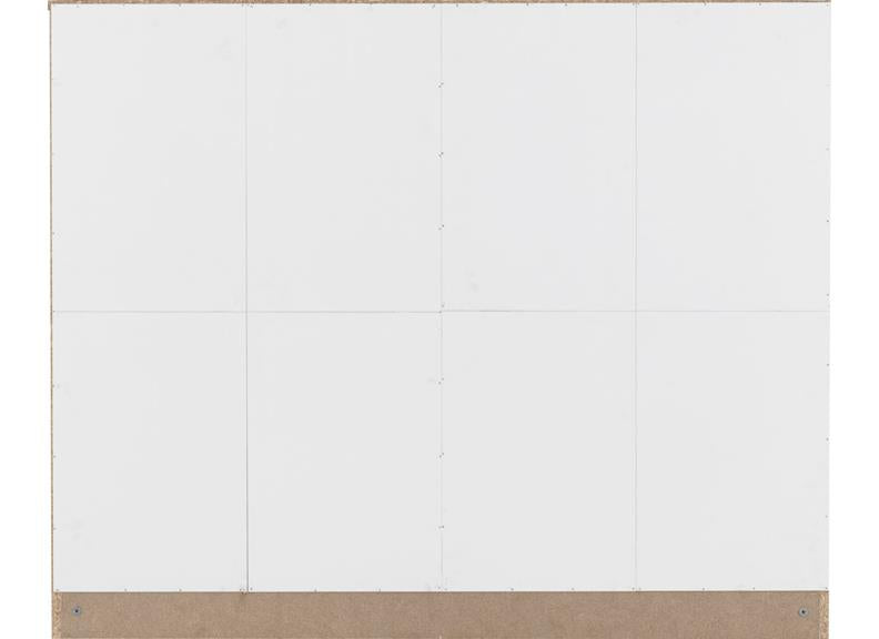 Malvern 8 Drawer Chest White