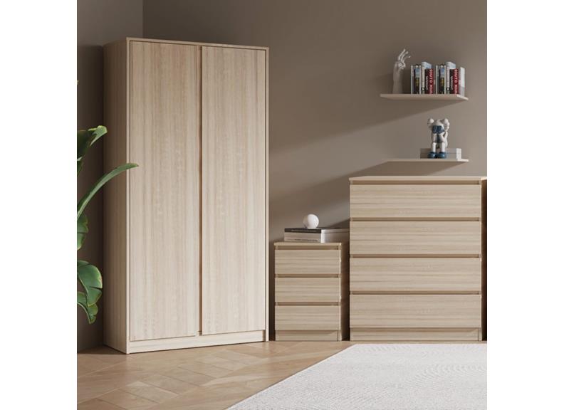 Malvern Sonoma Oak Trio - room