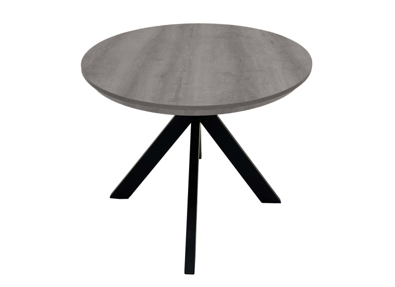 Manhattan Oval 1.8 m Dining Table W/Four Nobo Dining Chairs