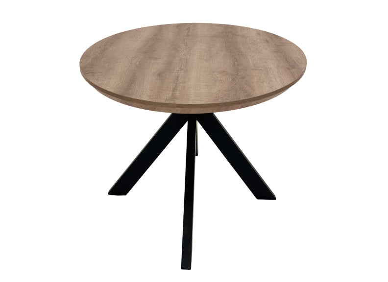 Manhattan Oval 1.8 m Dining Table W/Four Nobo Dining Chairs