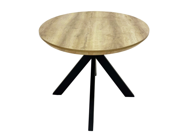 Manhattan Oval 1.8 m Dining Table W/Four Nobo Dining Chairs