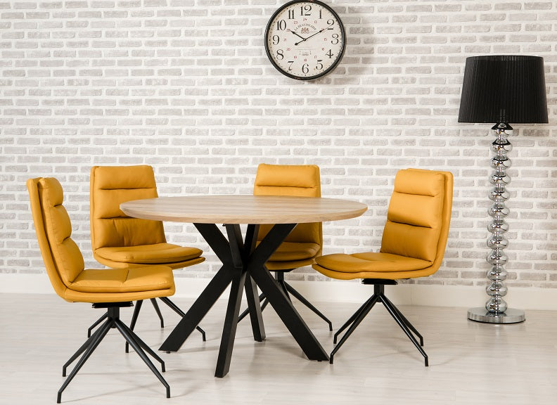 Manhattan Oval Dining Room