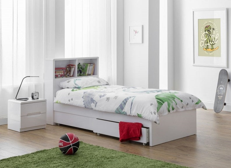 Manhattan Bookcase Bed With Drawers - 1