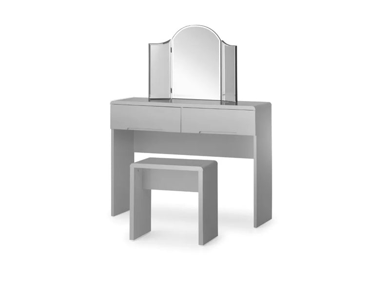 Manhattan Grey Bedroom Vanity Set