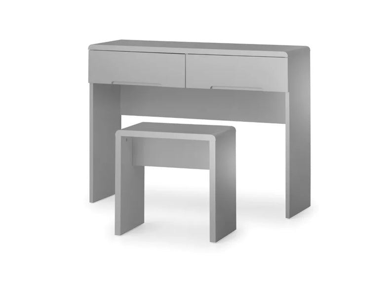 Manhattan Grey Gloss Bedroom Set
