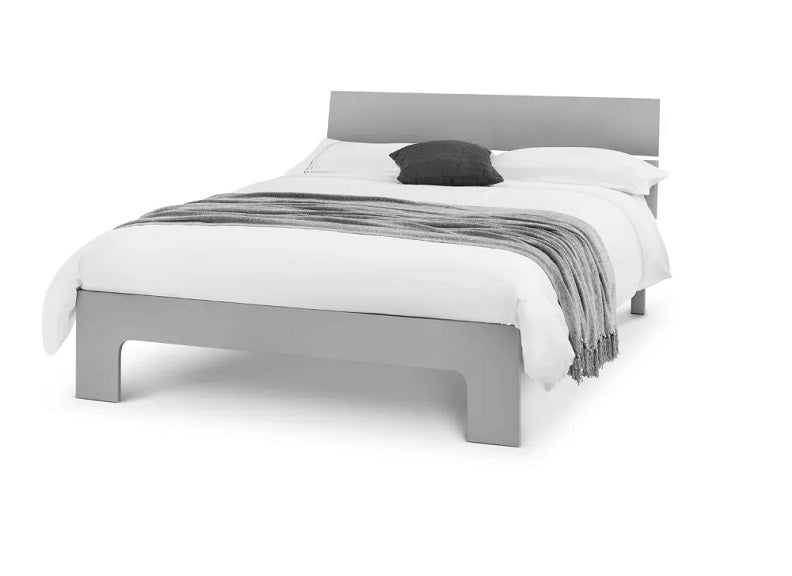 Manhattan Grey Gloss Bed