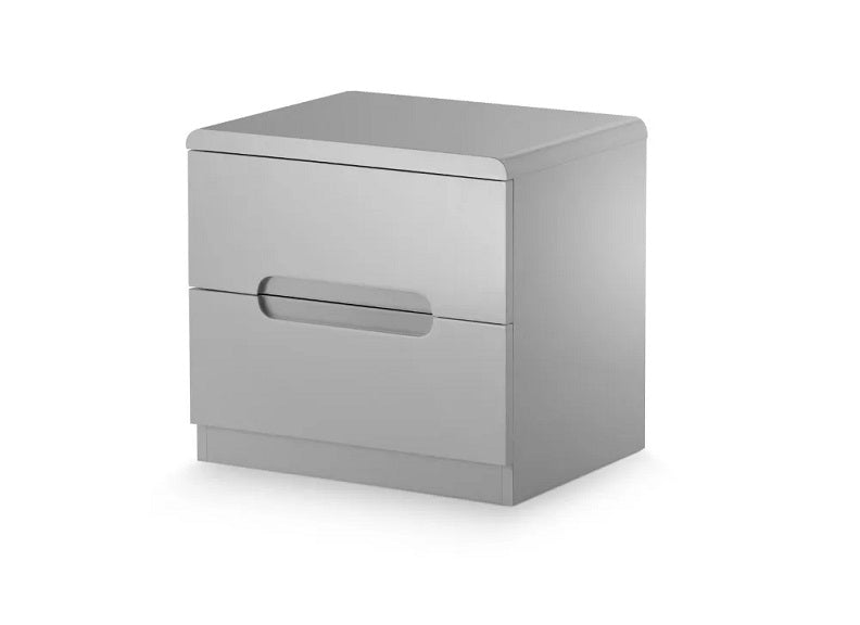 Manhattan Grey Gloss Bedside