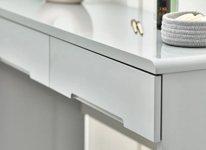 Manhattan Grey Gloss Bedroom Set