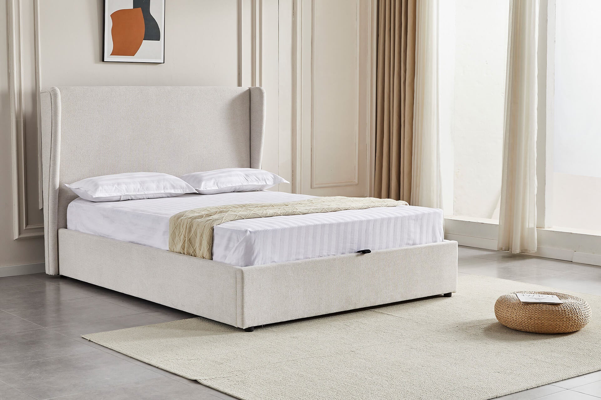 Margot 5' Ottoman Bed
