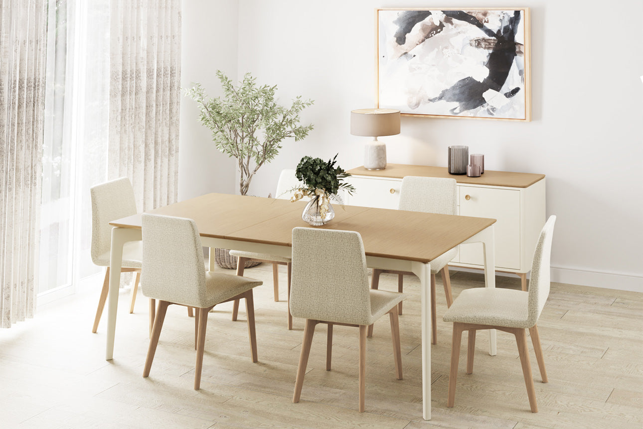 Marlow Dining Chair - Cashmere Grey