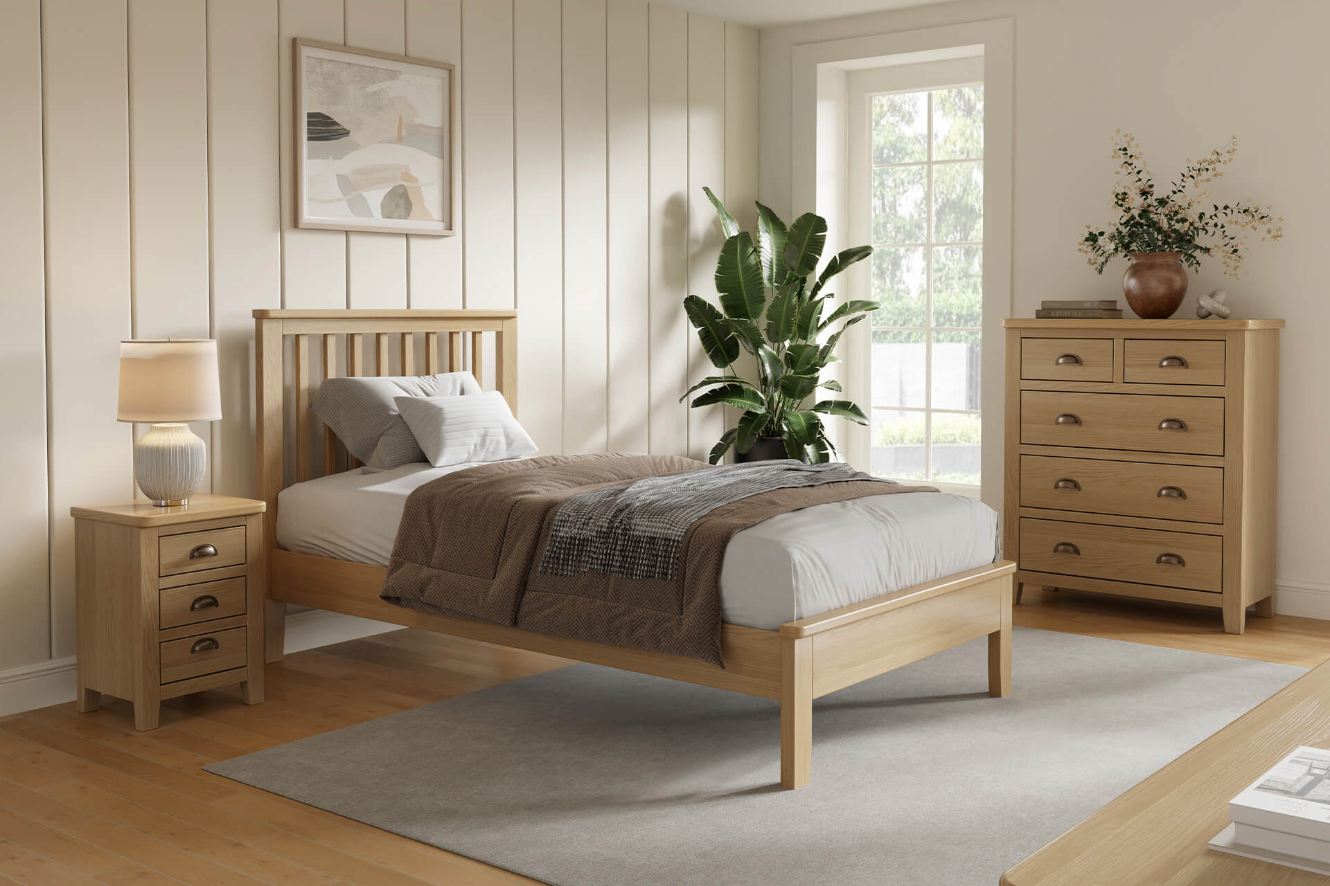 Marsden 3' Bed