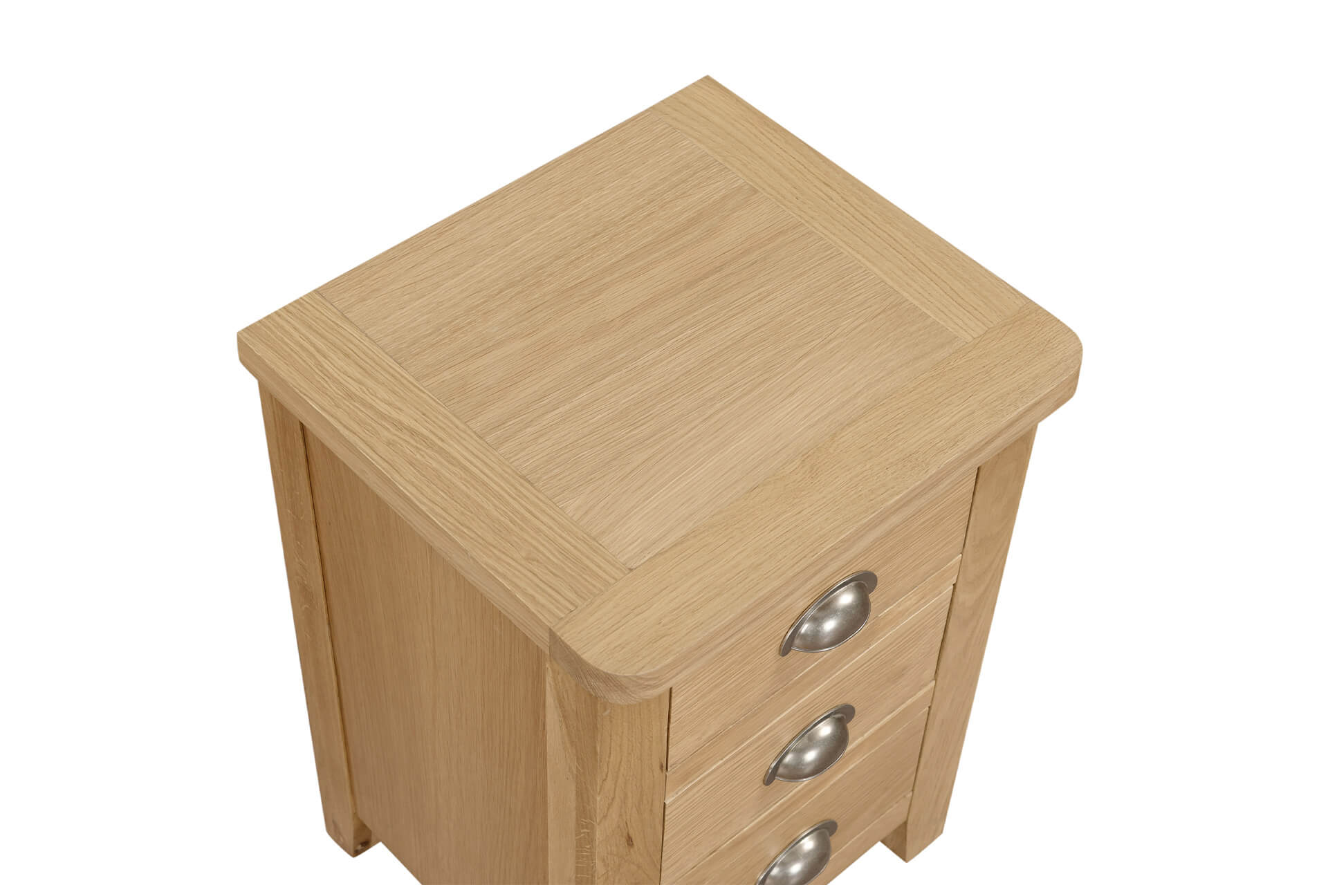 Marsden 3 Drawer Bedside Table