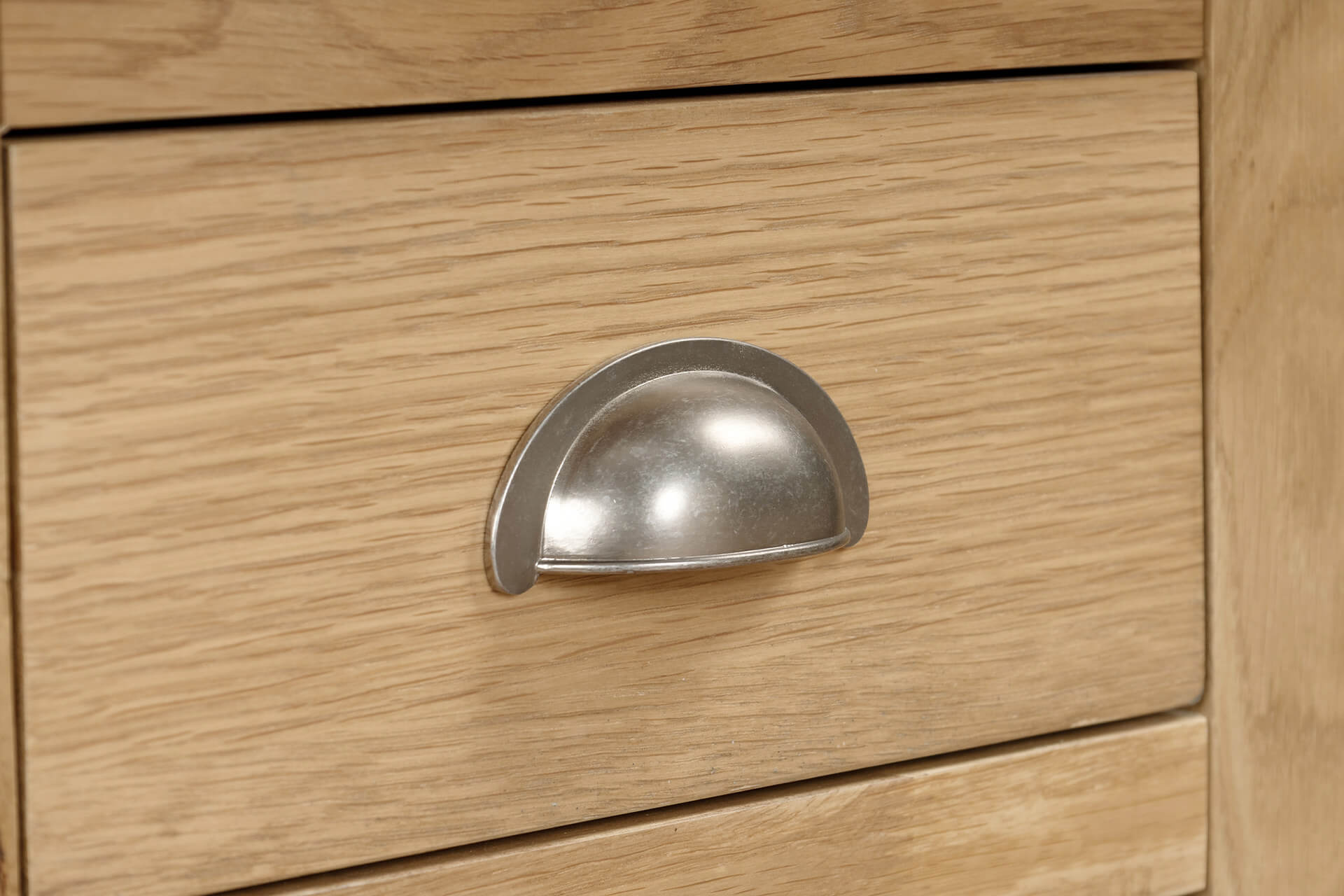 Marsden 3 Drawer Bedside Table