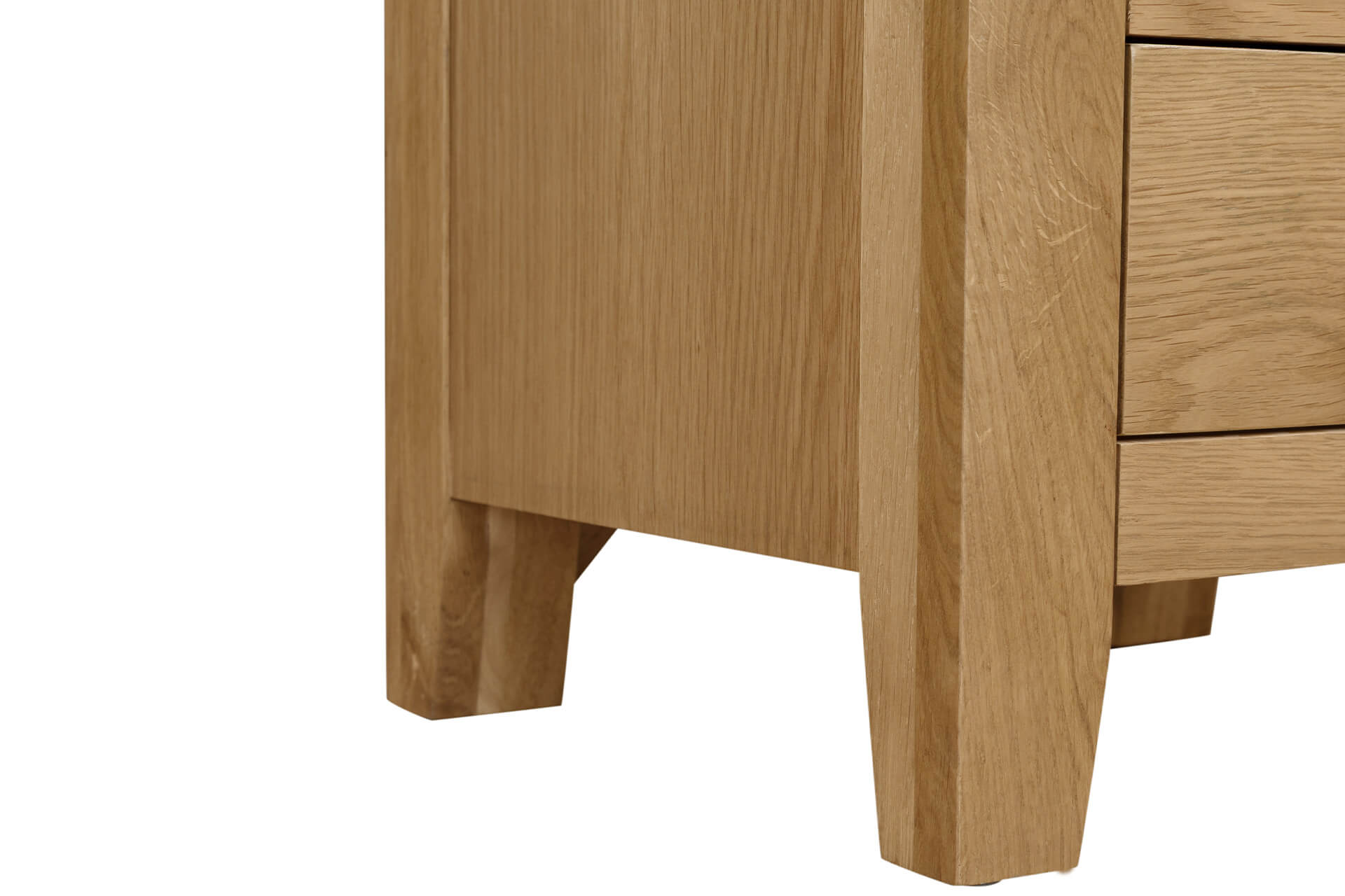 Marsden 3 Drawer Bedside Table