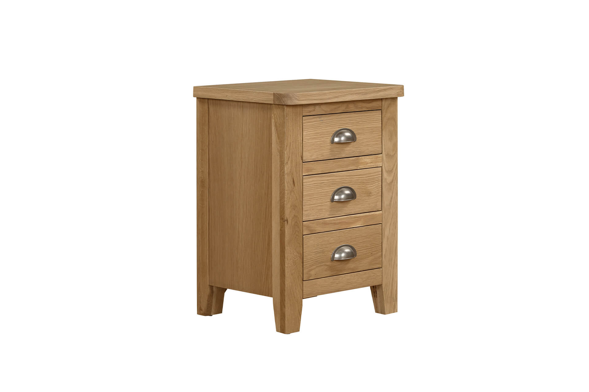 Marsden 3 Drawer Bedside Table