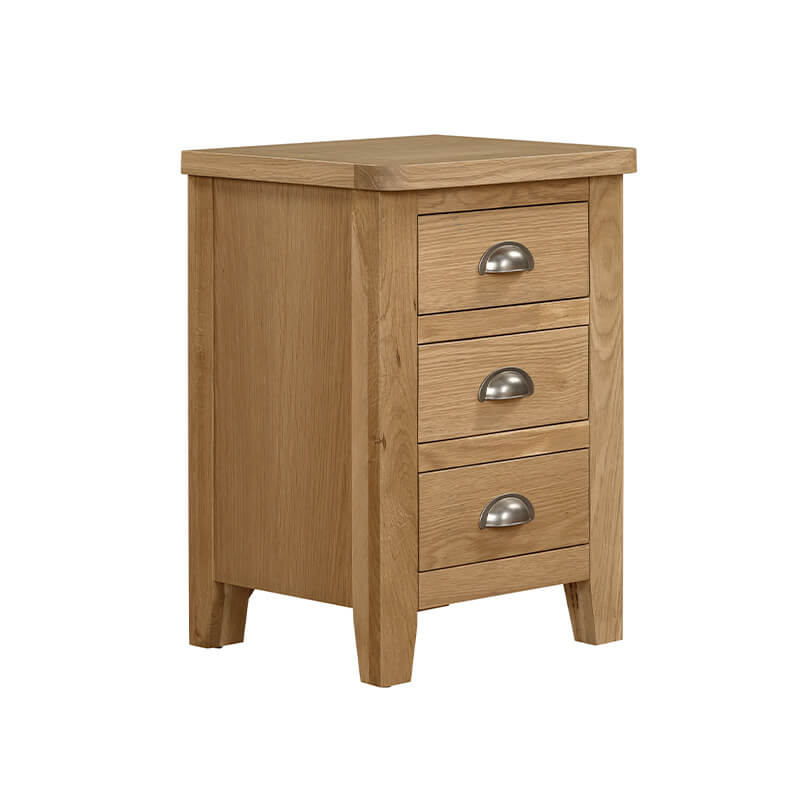 Marsden 3 Drawer Bedside Table