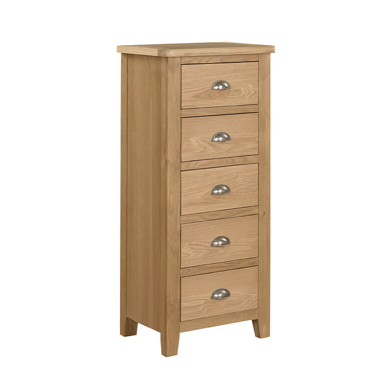 Marsden 5 Drawer Narrow Chest