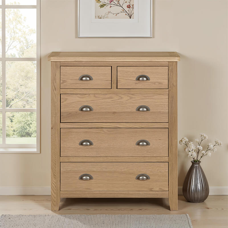 Marsden 5 Drawer Tall Chest