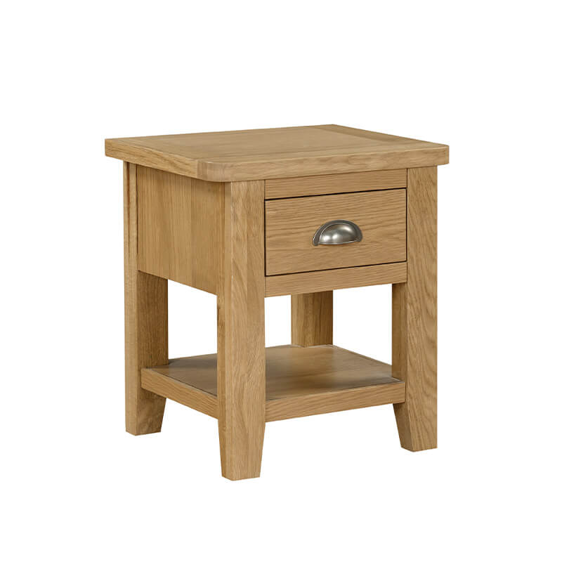 Marsden Lamp Table 1 Drawer