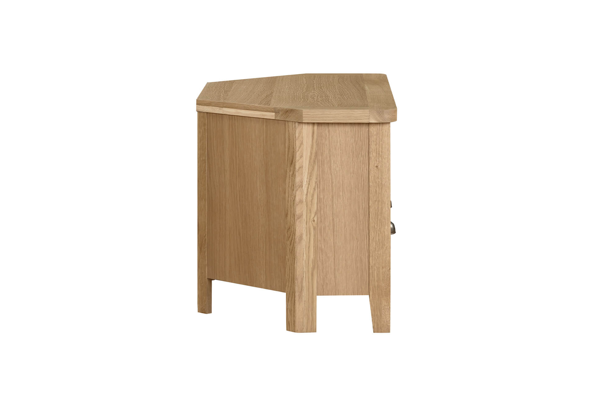 Marsden TV Unit Corner 900 Natural Oak