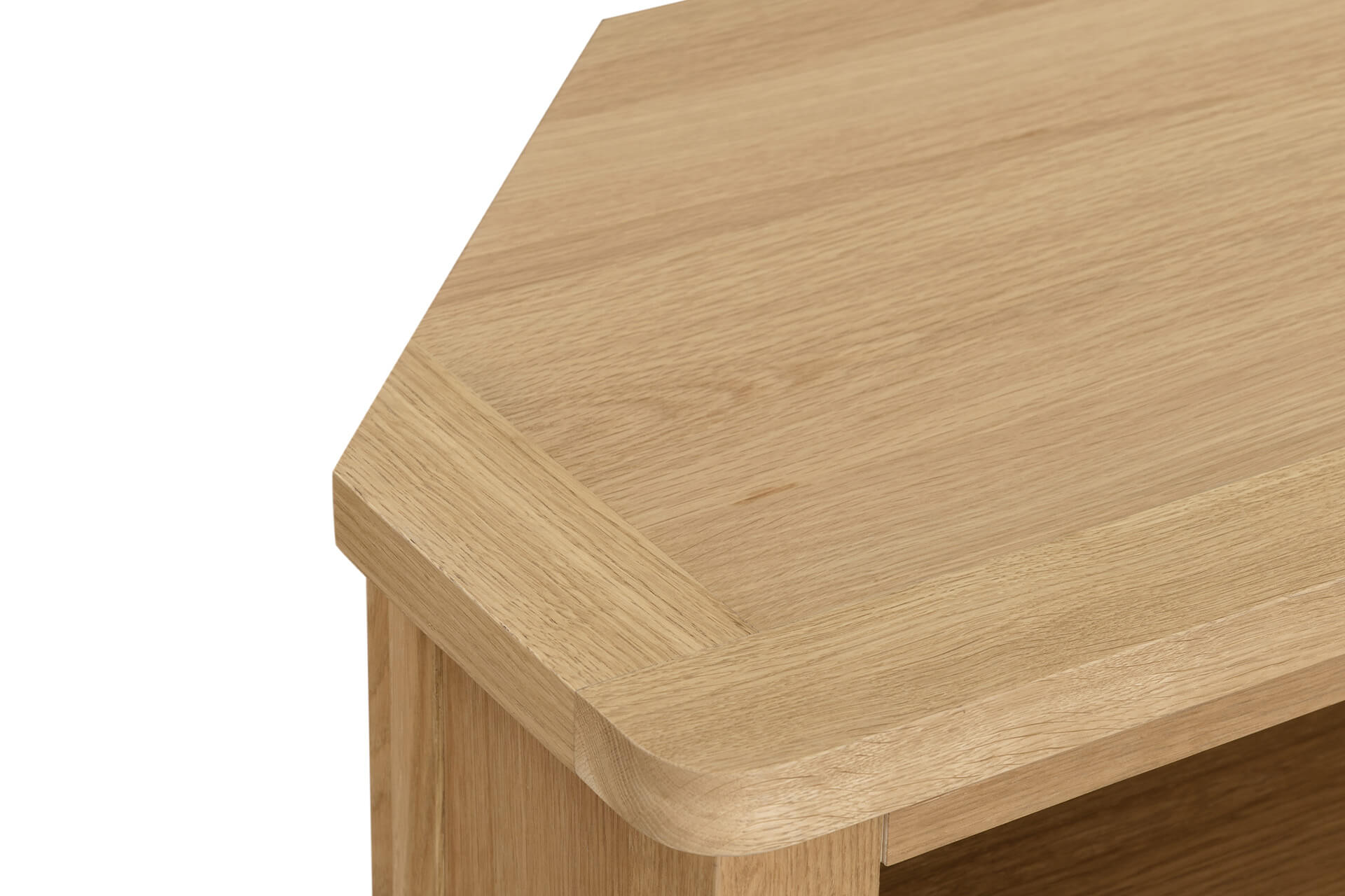 Marsden TV Unit Corner 900 Natural Oak