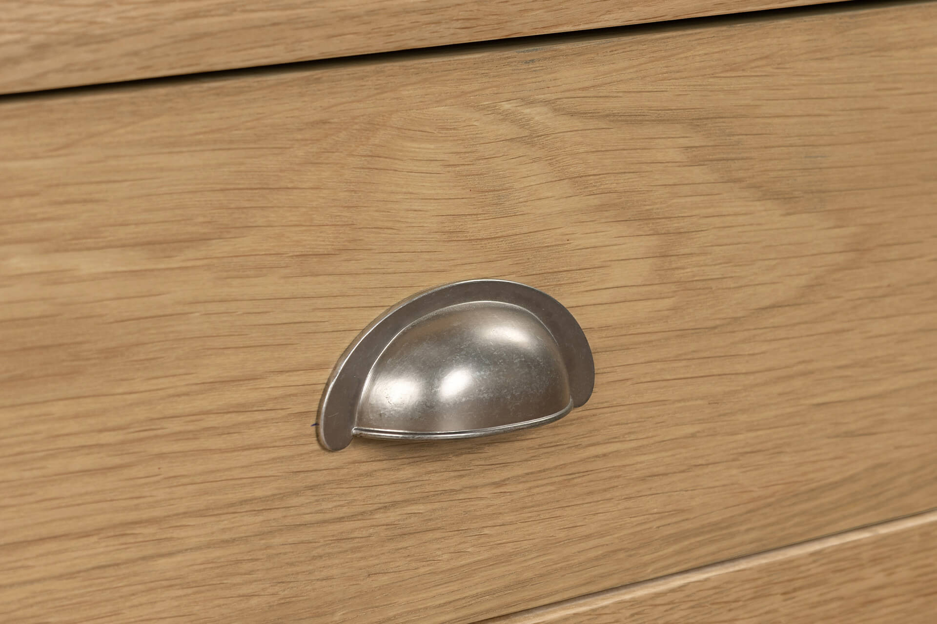 Marsden TV Unit Corner 900 Natural Oak