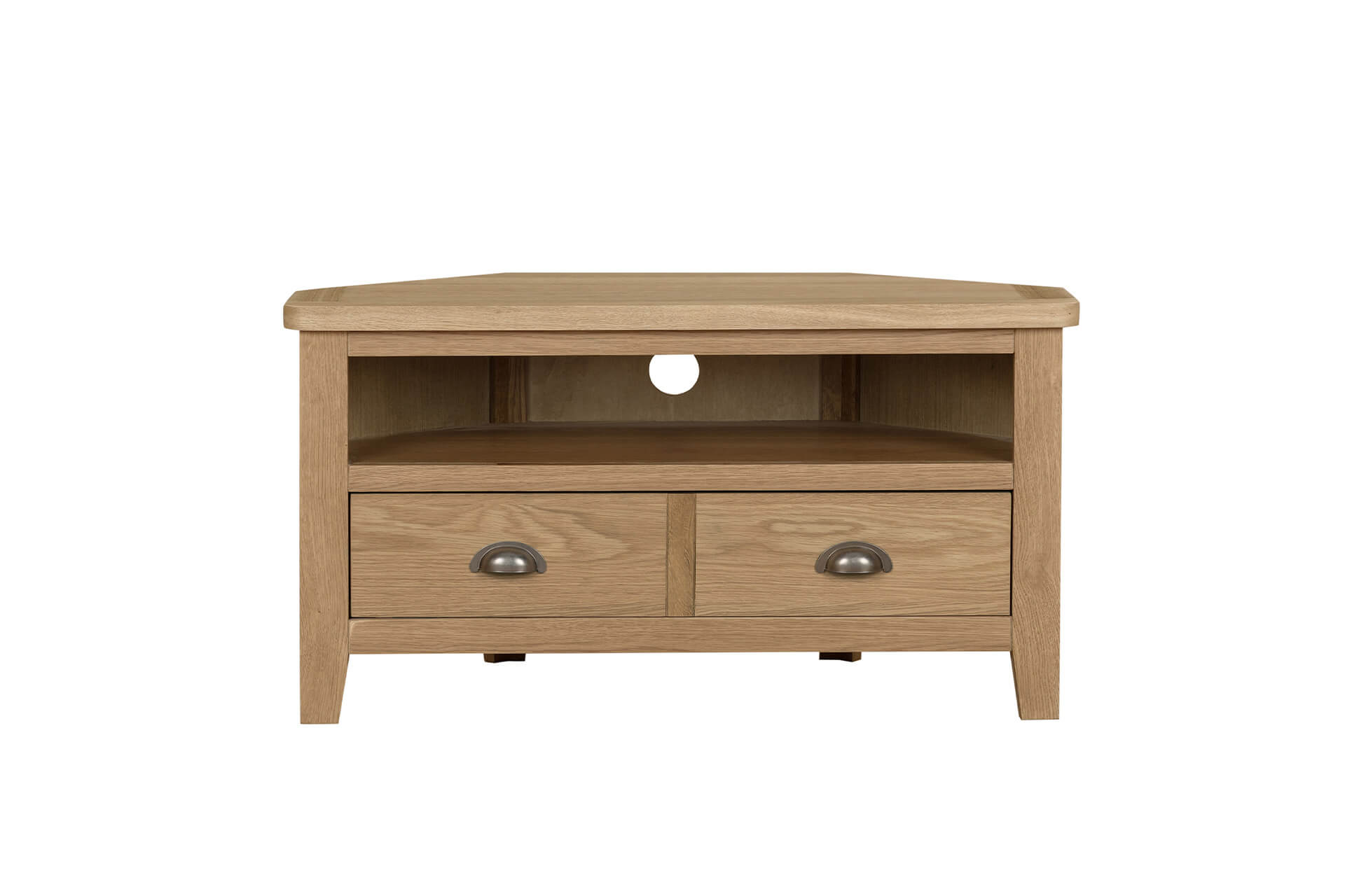 Marsden TV Unit Corner 900 Natural Oak