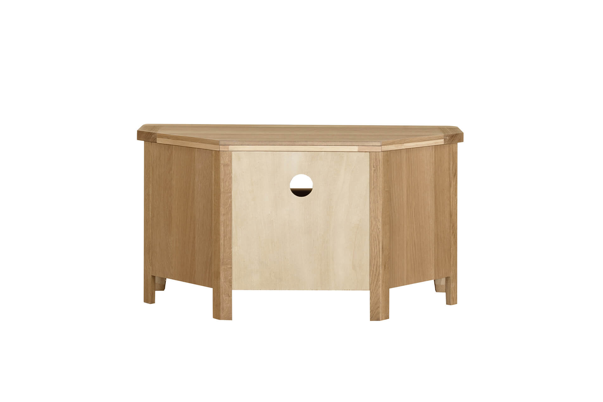 Marsden TV Unit Corner 900 Natural Oak