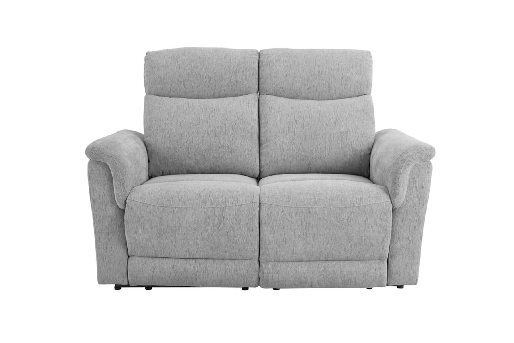 Maude 2 Seater Electric Recliner in Mocha or Grey – Modern Comfort with USB Charging – Free Nationwide Delivery