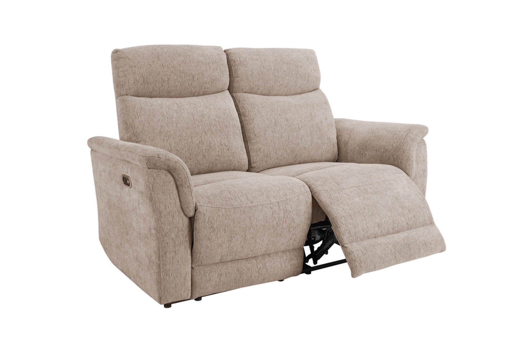 Maude 2 Seater Electric Recliner in Mocha or Grey – Modern Comfort with USB Charging – Free Nationwide Delivery