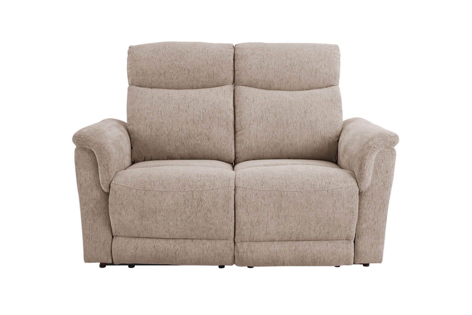 Maude 2 Seater Electric Recliner in Mocha or Grey – Modern Comfort with USB Charging – Free Nationwide Delivery