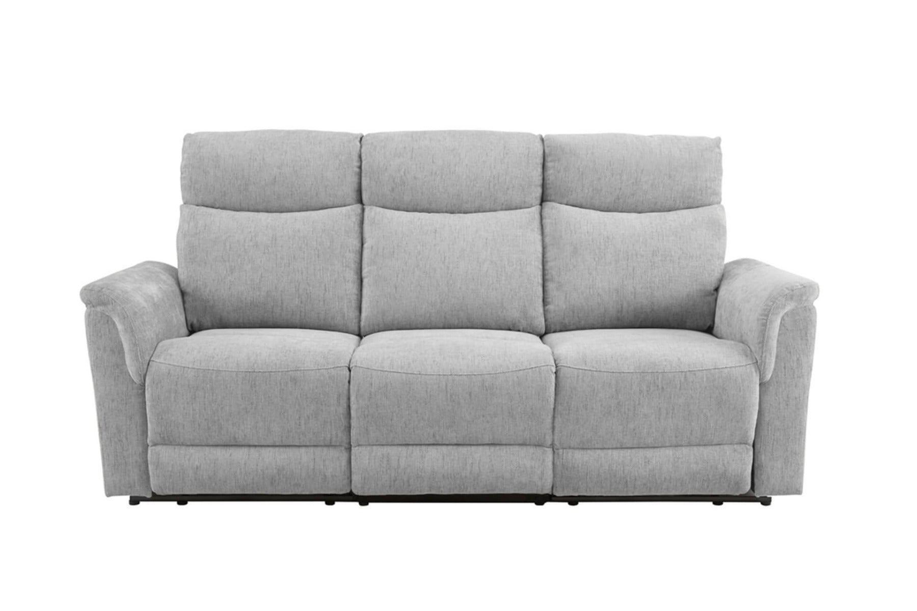 Maude 3 Seater Electric Recliner in Mocha or Grey – Ultimate Comfort with USB Charging – Free Nationwide Delivery