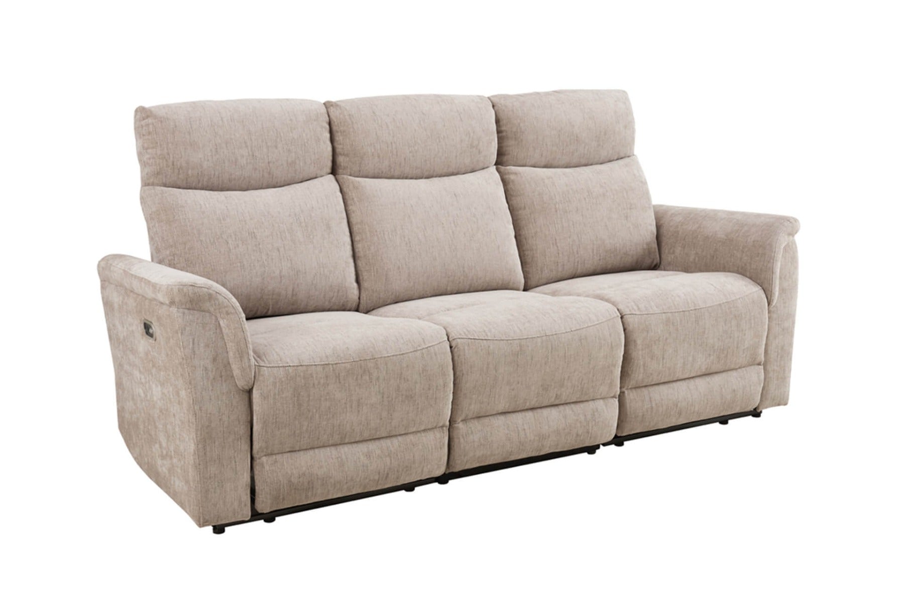 Maude 3 Seater Electric Recliner in Mocha or Grey – Ultimate Comfort with USB Charging – Free Nationwide Delivery