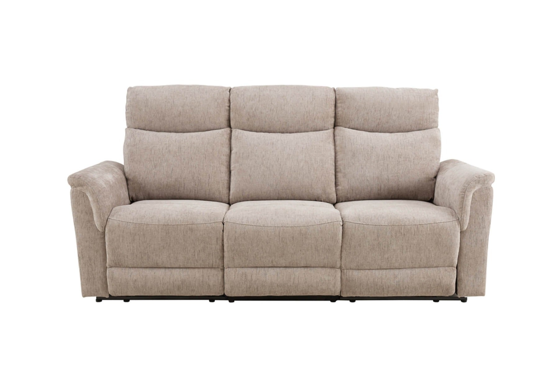 Maude 3 Seater Electric Recliner in Mocha or Grey – Ultimate Comfort with USB Charging – Free Nationwide Delivery