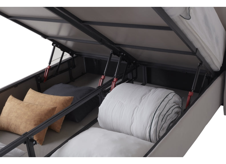 Mayfair Fabric Ottoman Beds