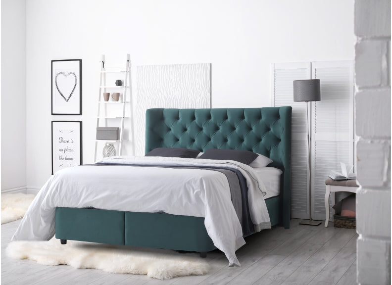 Mayfair Fabric Ottoman Beds