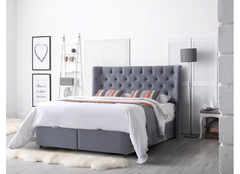 Mayfair Fabric Ottoman Beds