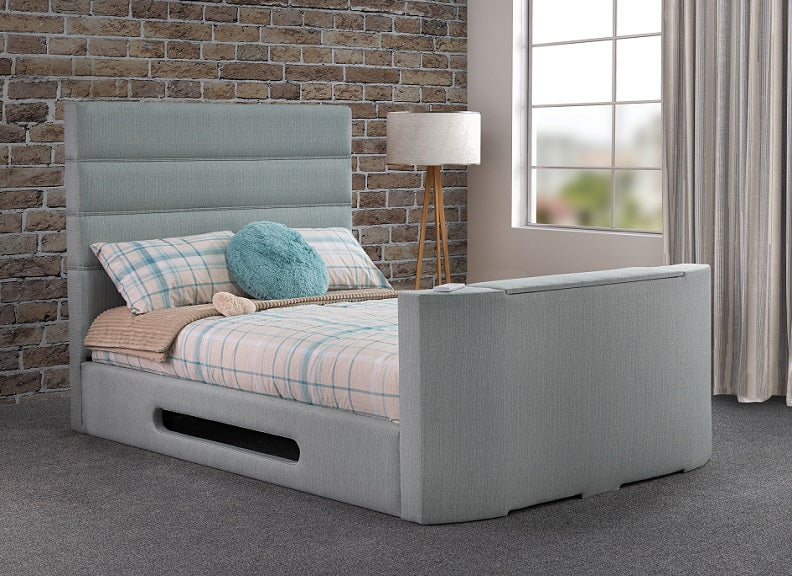 Mazarine Fabric TV Bed