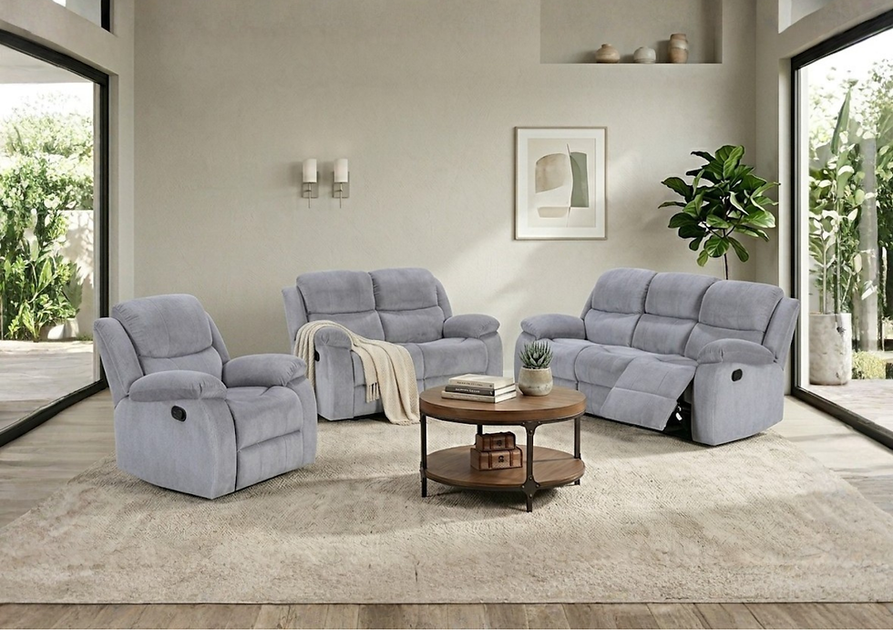 Judy Manual Recliner Suite – supplier image 3