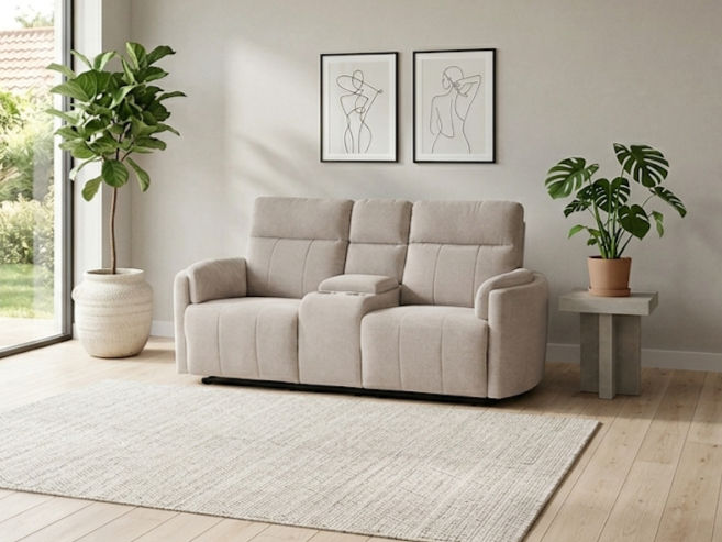 Juno Manual Recliner Suite – supplier image 2
