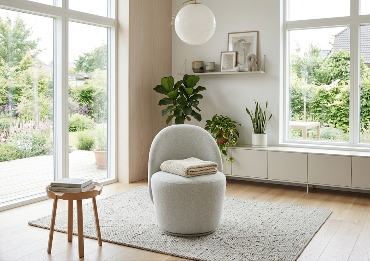Lowa Swivel Chair – supplier image 2