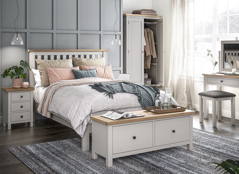 MC Grey Bedroom