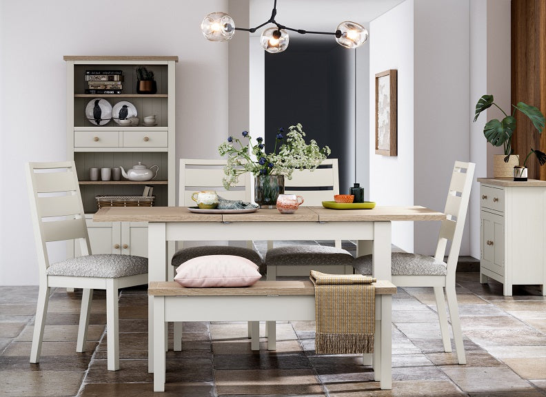 MC Coconut Dining Set W/Bench