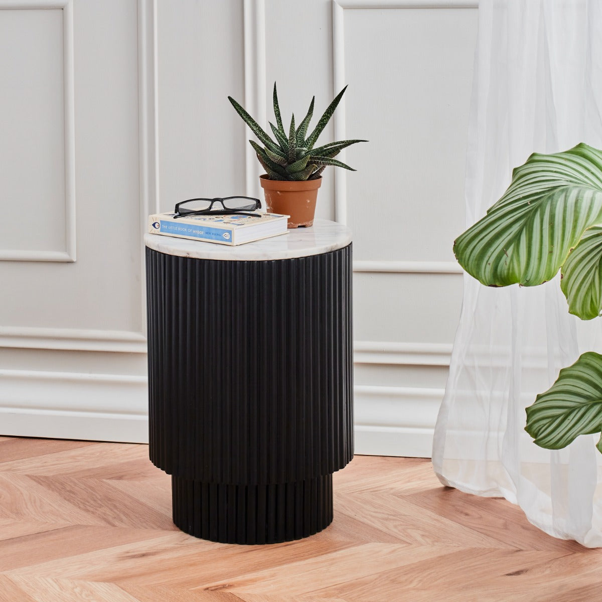 Lucas Side Table with Door