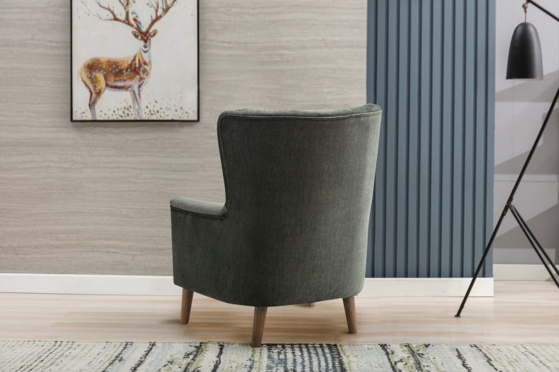 Charlotte Moss Fixed Armchair - rear